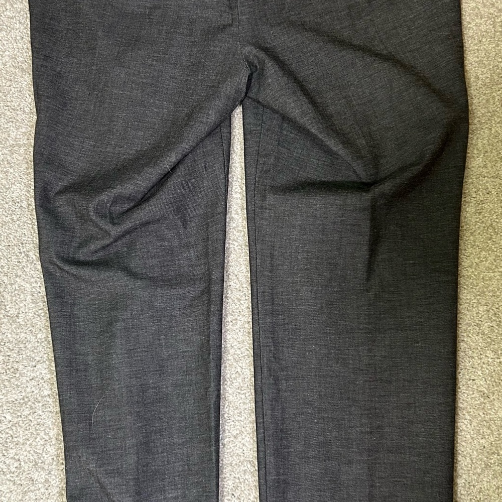 Talbots Dark Gray Dress Pants - Picture 3 of 7